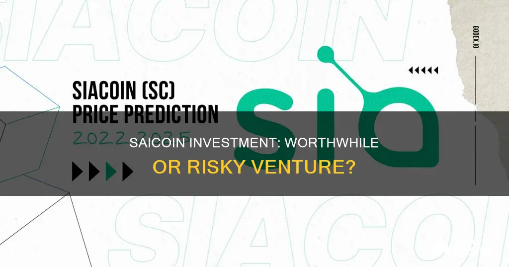 is saicoin a good investment