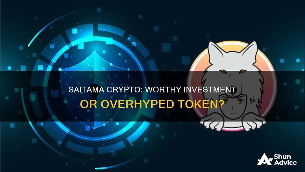 is saitama crypto a good investment