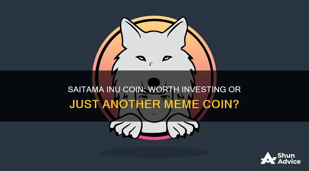 is saitama inu coin a good investment