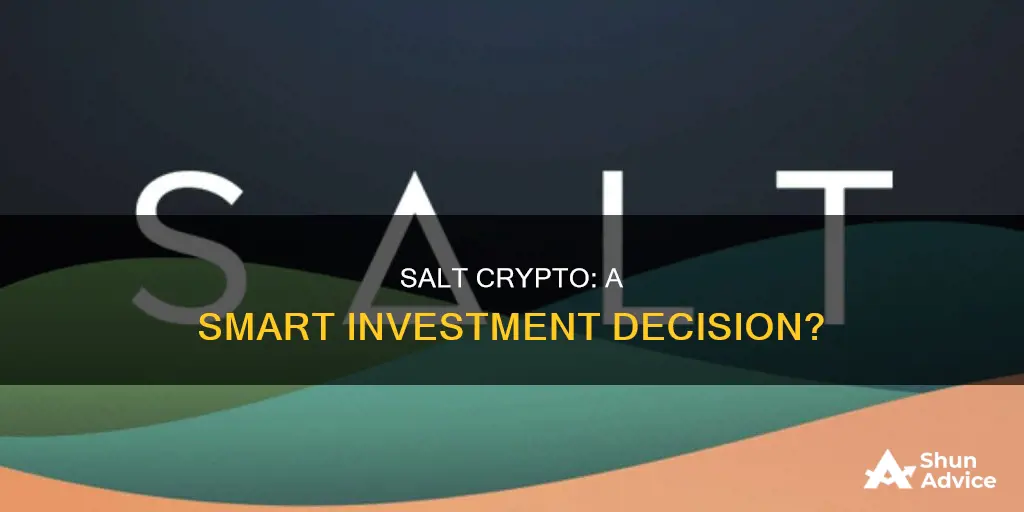 is salt crypto a good investment