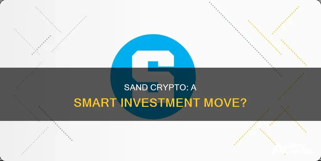 is sand a good investment crypto