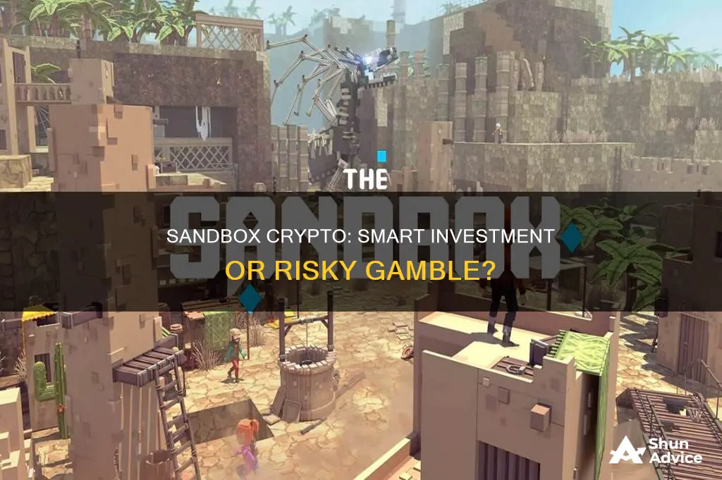 is sandbox crypto a good investment