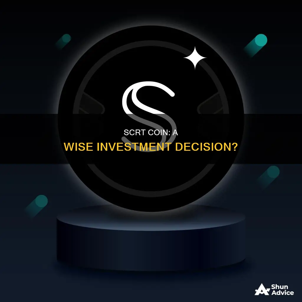 is scrt coin a good investment