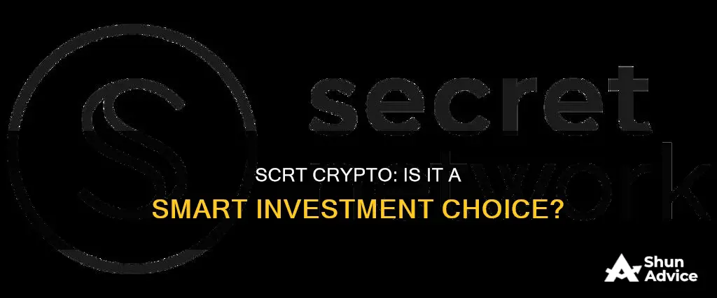 is scrt crypto a good investment