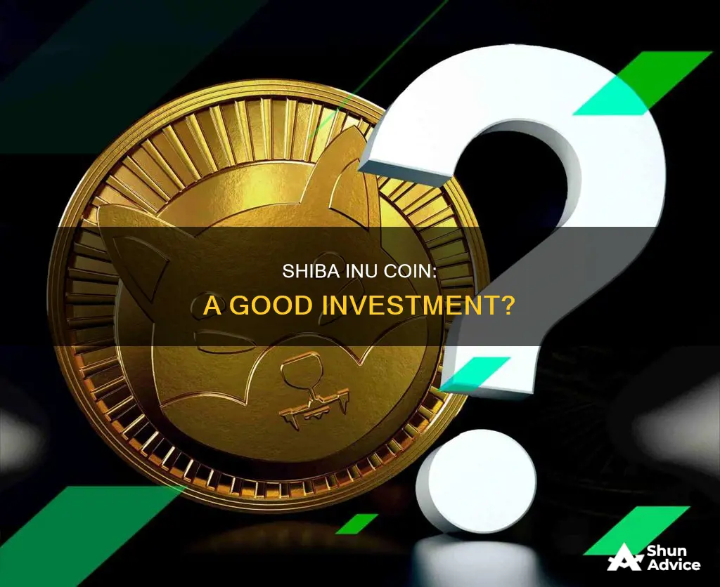 is shib coin good investment