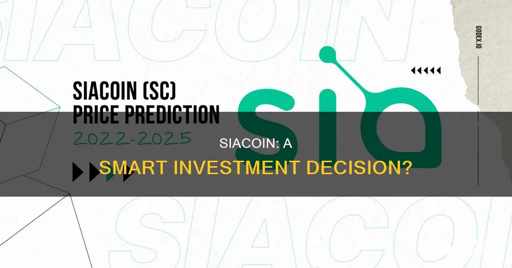 is siacoin a good investment