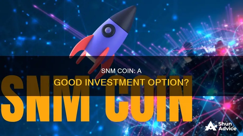 is snm coin a good investment