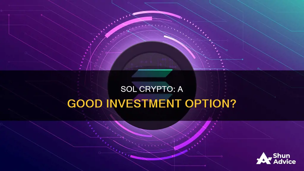 is sol crypto a good investment