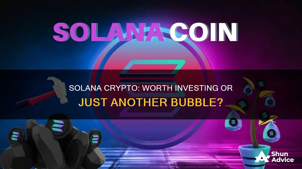 is solana a good crypto to invest in