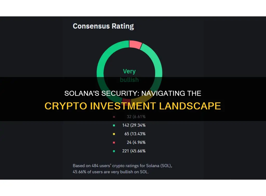 is solana a safe investment