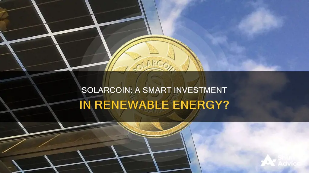 is solarcoin a good investment