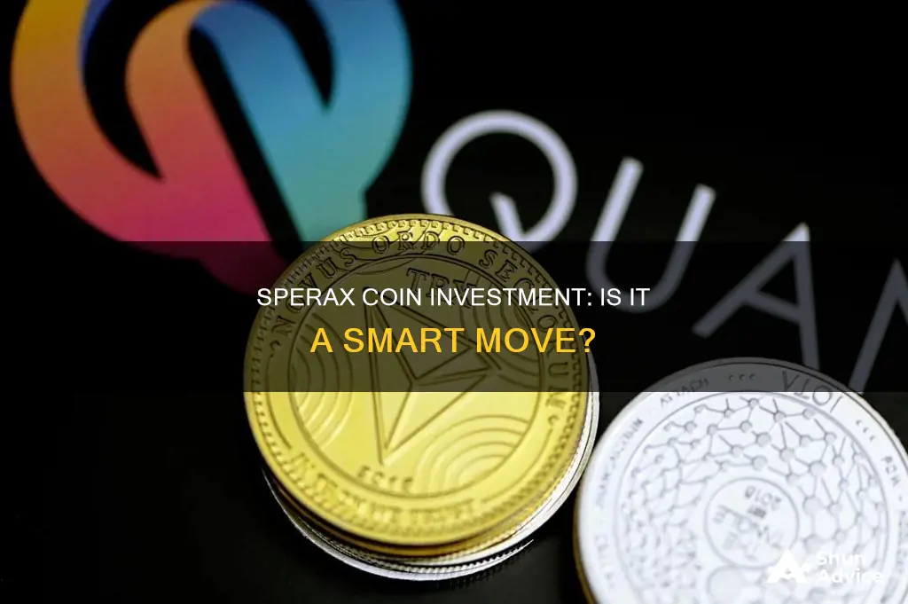 is sperax coin a good investment