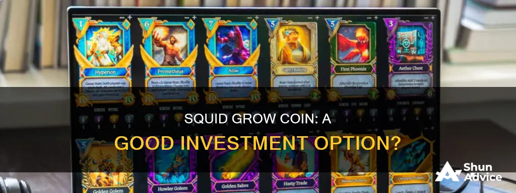 is squid grow coin a good investment