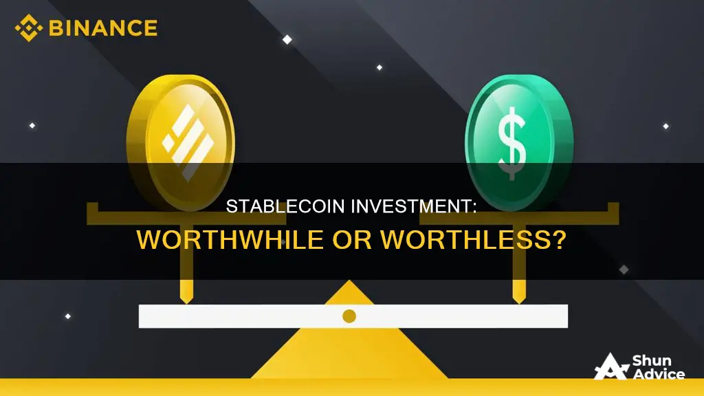 is stablecoin a good investment