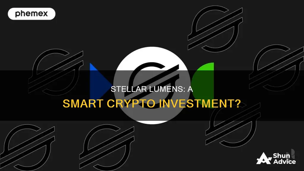 is stellar lumens crypto a good investment