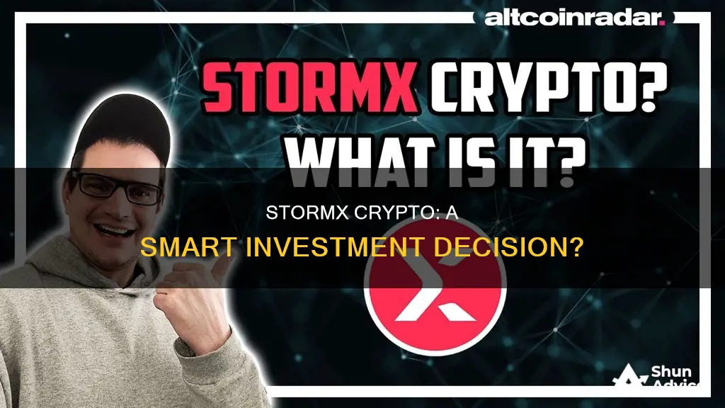 is stormx crypto a good investment