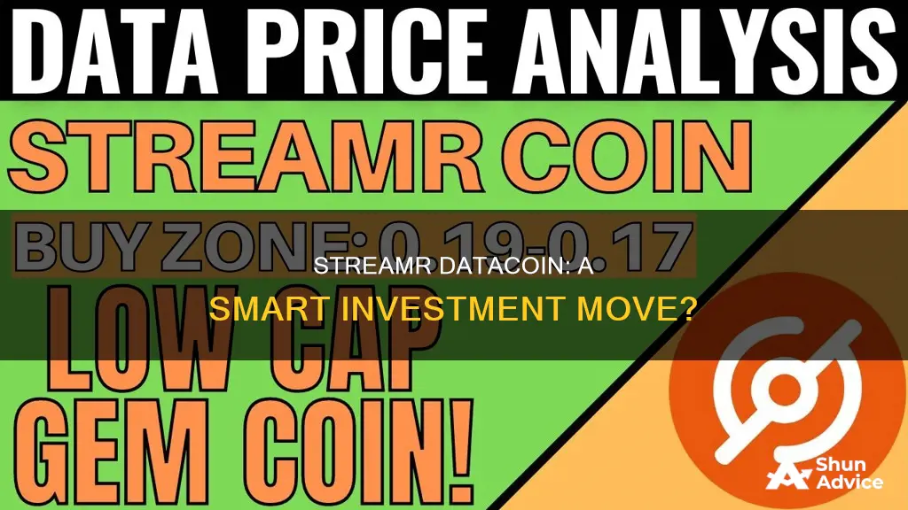 is streamr datacoin a good investment