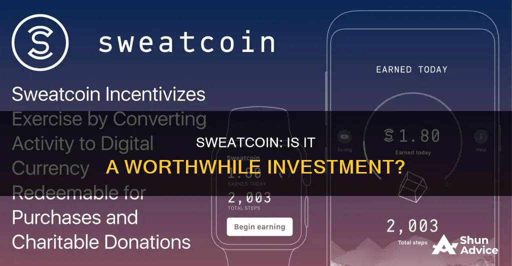 is sweat coin a good investment