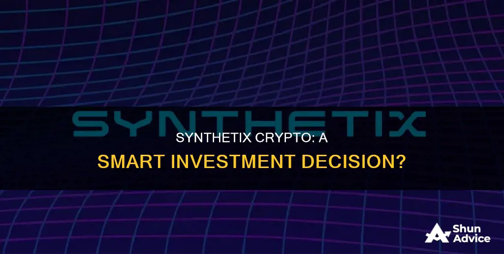 is synthetix crypto a good investment