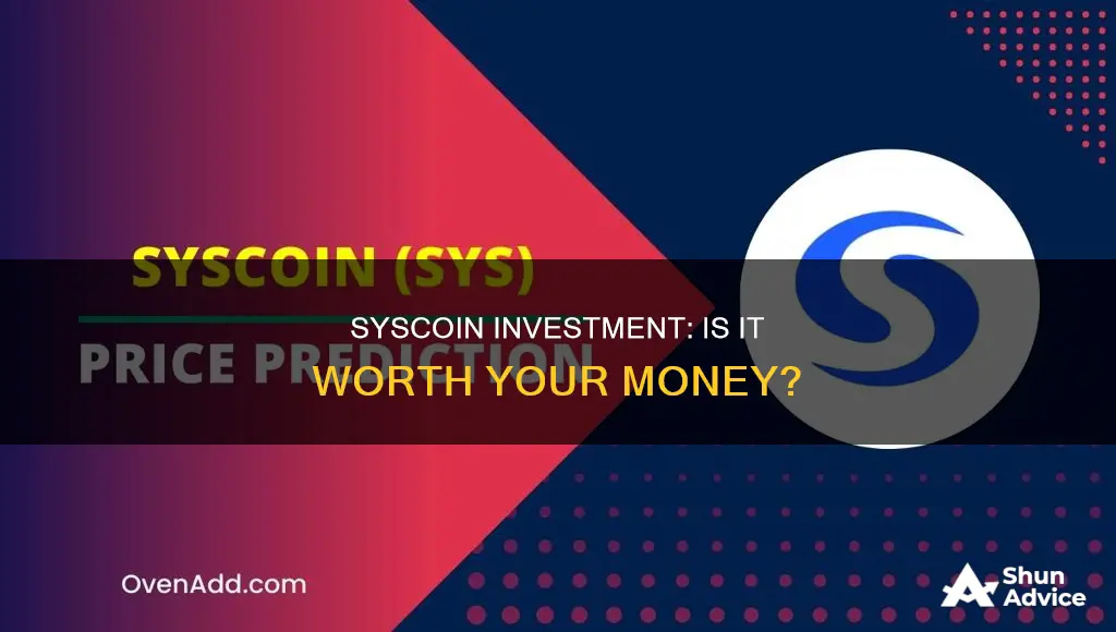 is syscoin a good investment