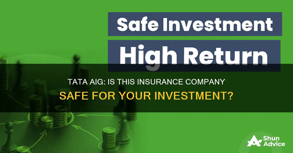 is tata aia safe to invest