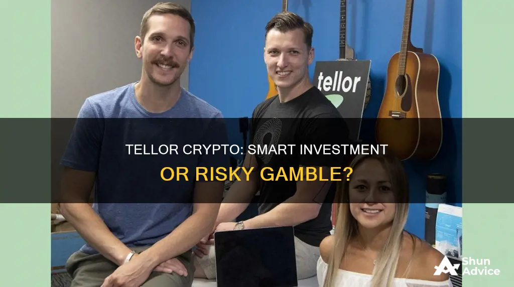 is tellor crypto a good investment