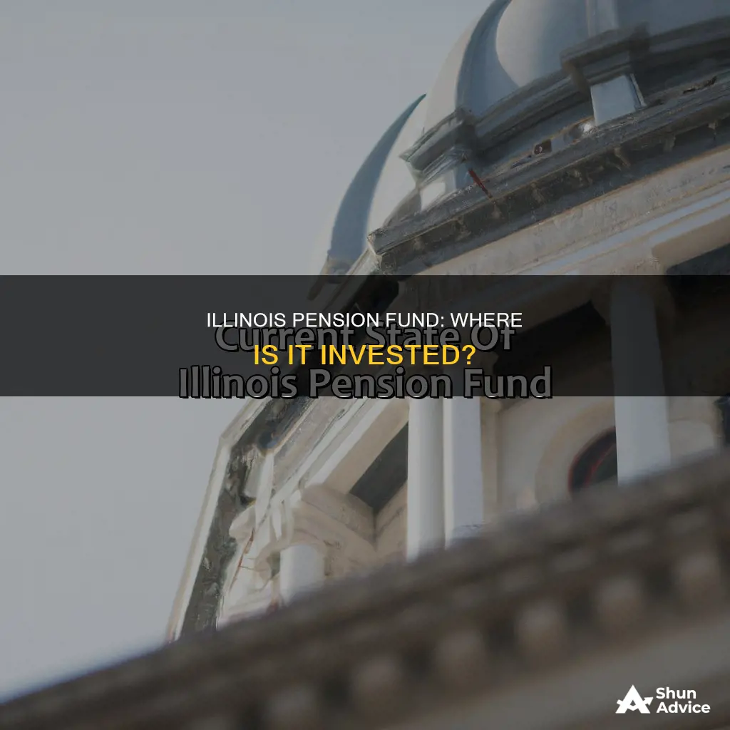 is the illinois pension fund invested