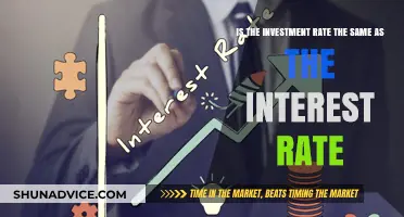 Understanding the Difference: Investment vs. Interest Rates