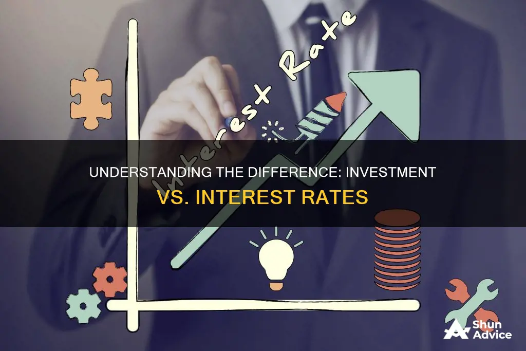 is the investment rate the same as the interest rate