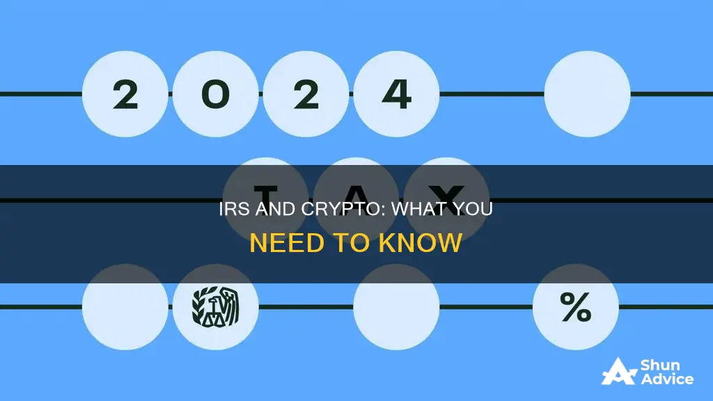 is the irs involved when investing cryptocurrency