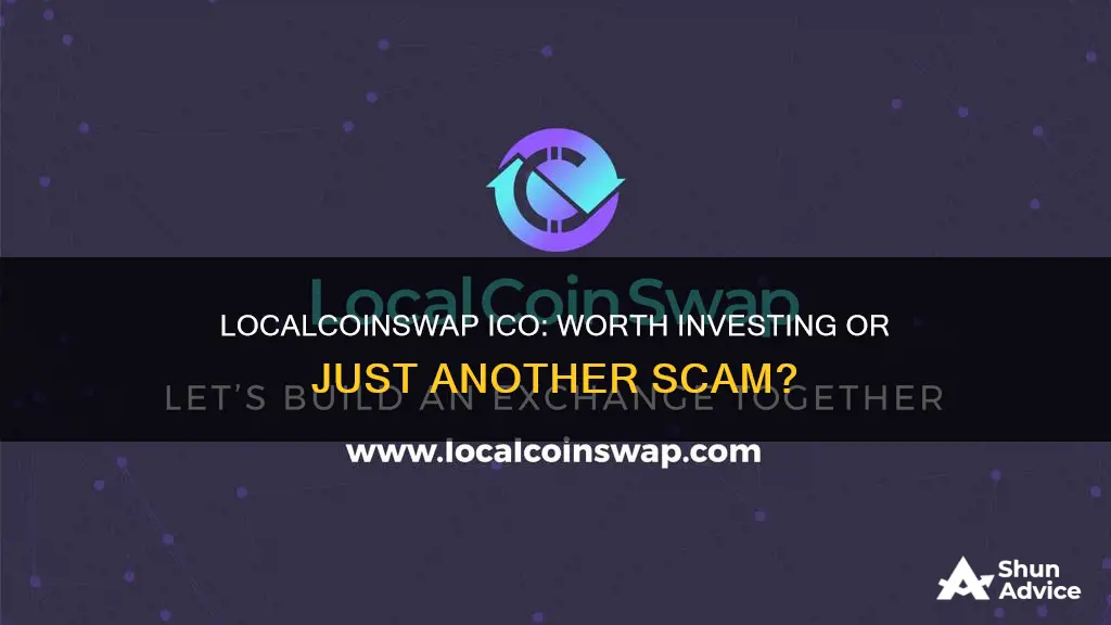 is the localcoinswap ico a good investment