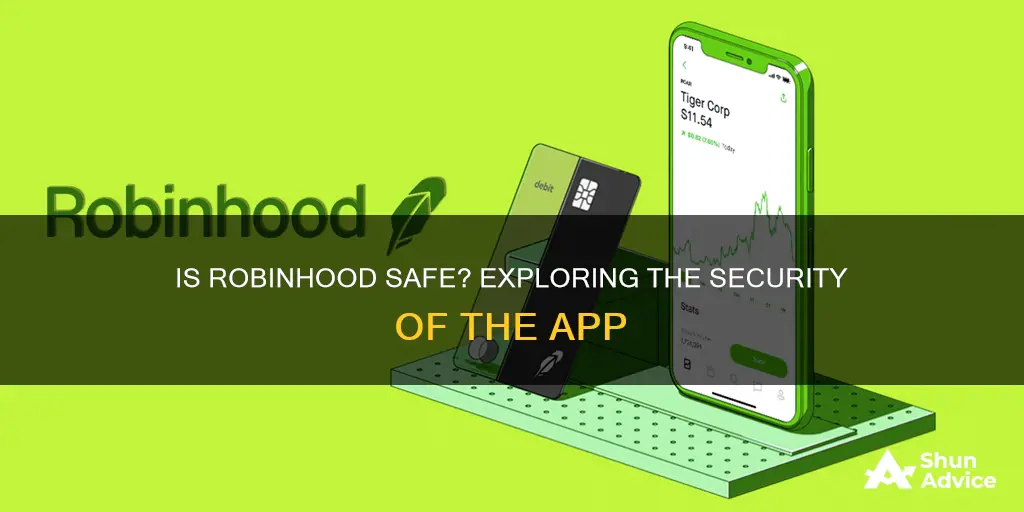 is the robinhood app safe