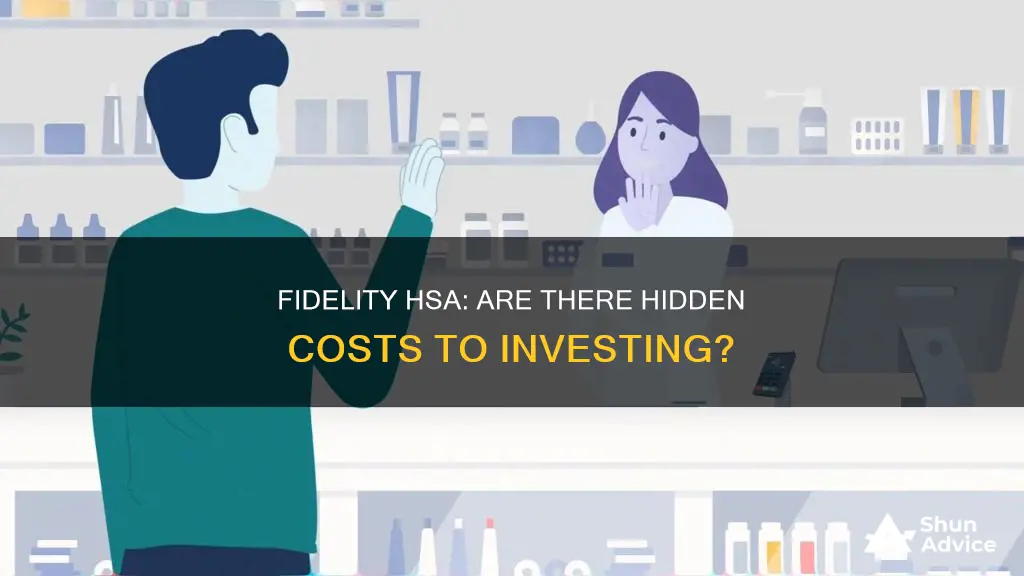 is there a cost to invest fidelity hsa