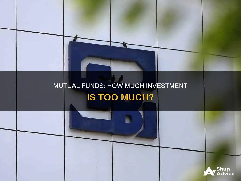 is there a limit to invest in mutual funds