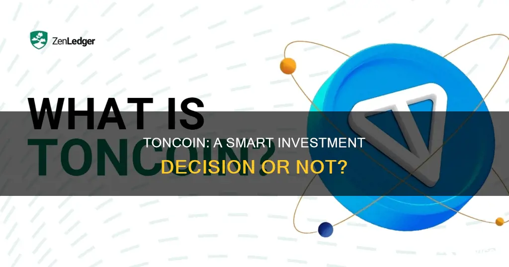 is toncoin a good investment