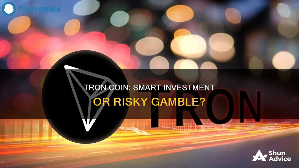 is tron coin a good investment