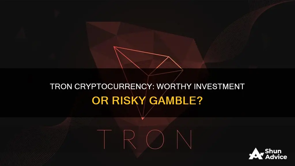 is tron cryptocurrency a good investment