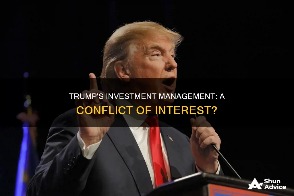 is trump an investment manager