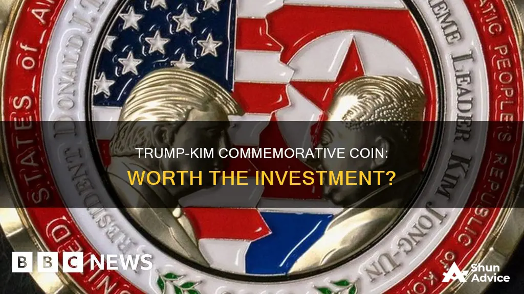 is trump kim commerative coin worth buying investing