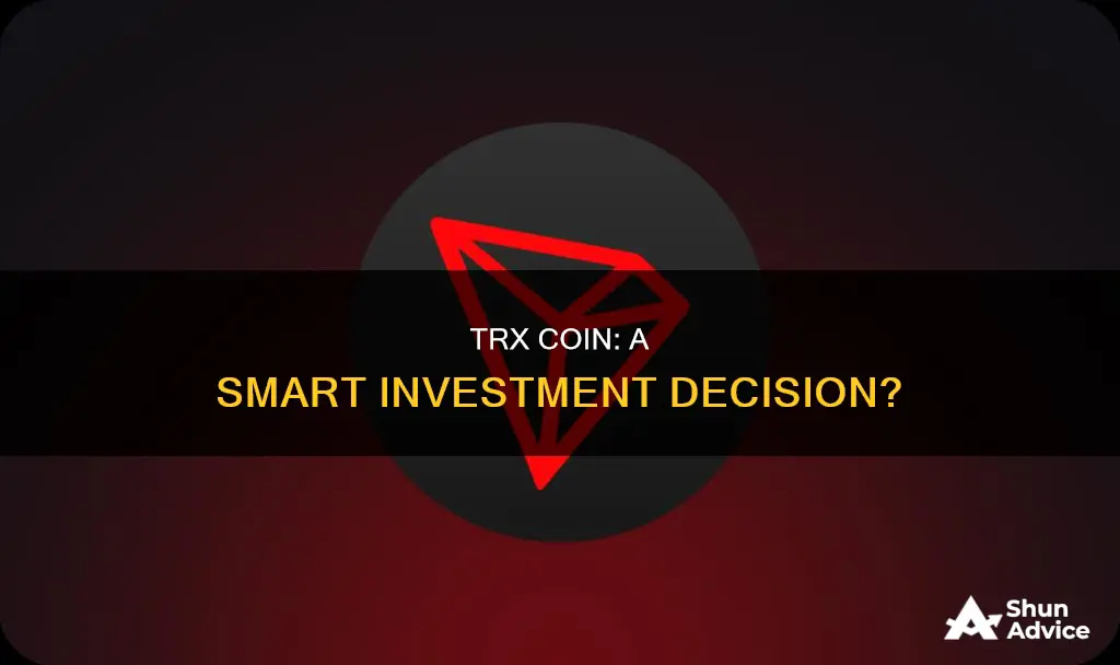 is trx coin a good investment