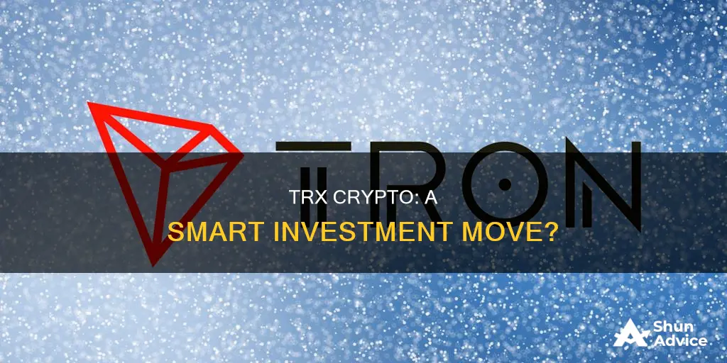 is trx crypto a good investment