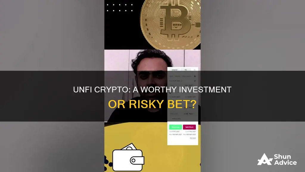 is unfi crypto a good investment