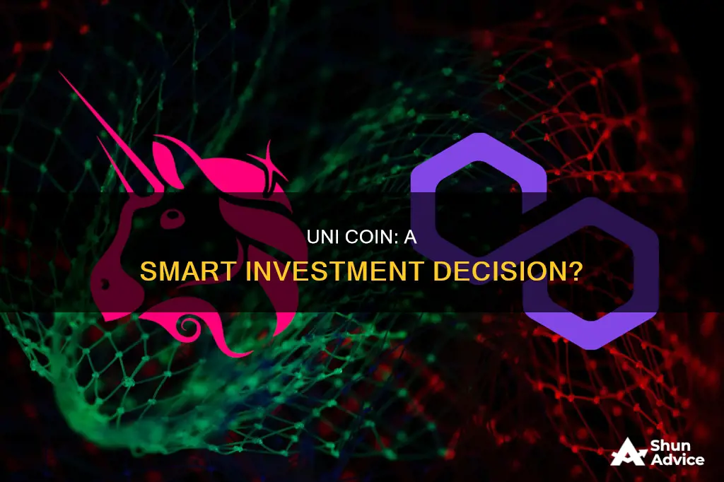 is uni coin a good investment