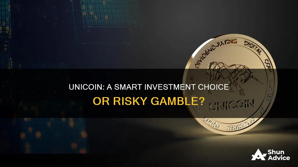 is unicoin a good investment