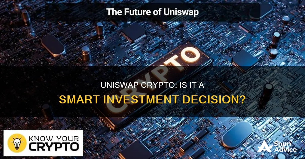 is uniswap crypto a good investment