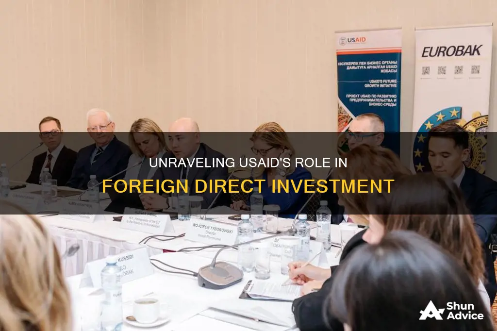 is usaid foreign direct investment