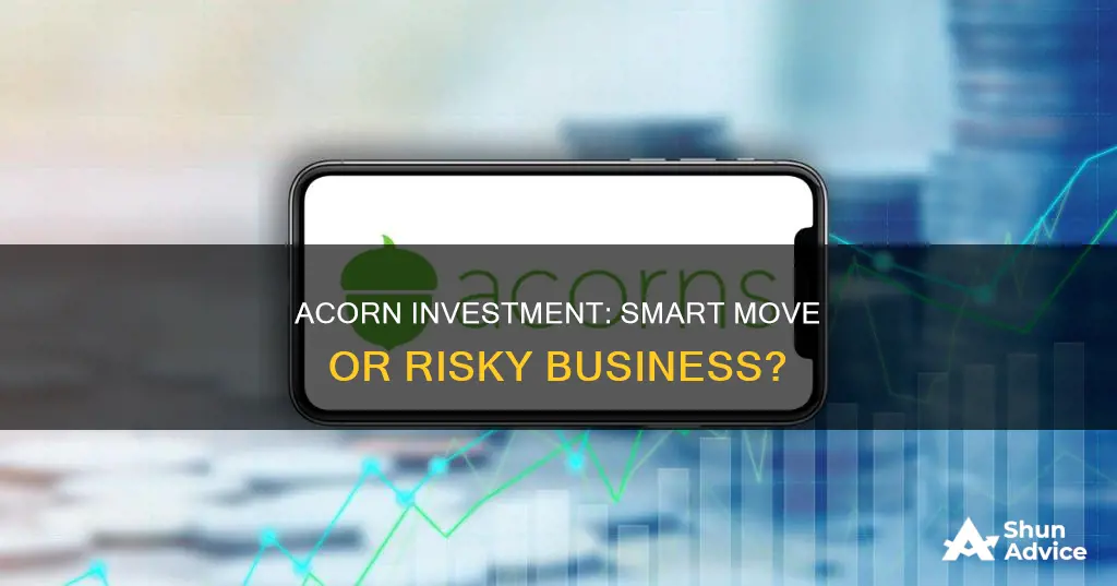 is using acorn a wise investment option