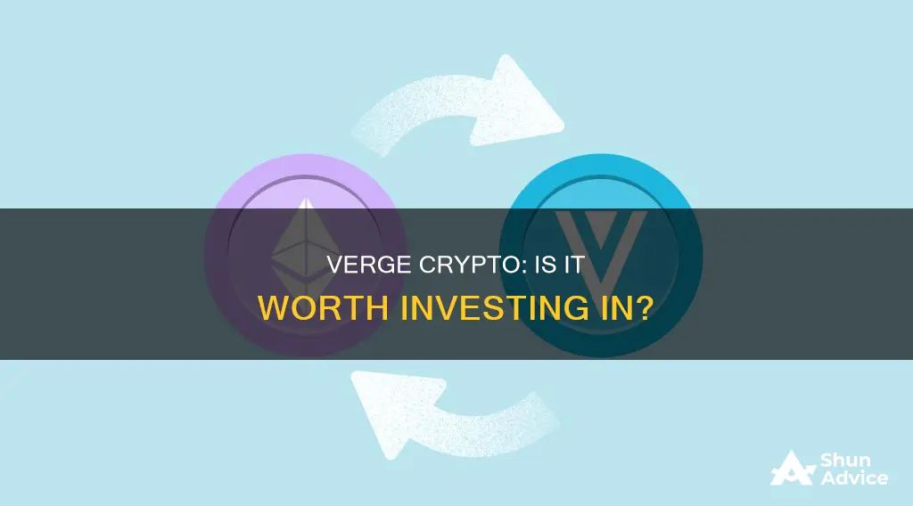 is verge crypto a good investment