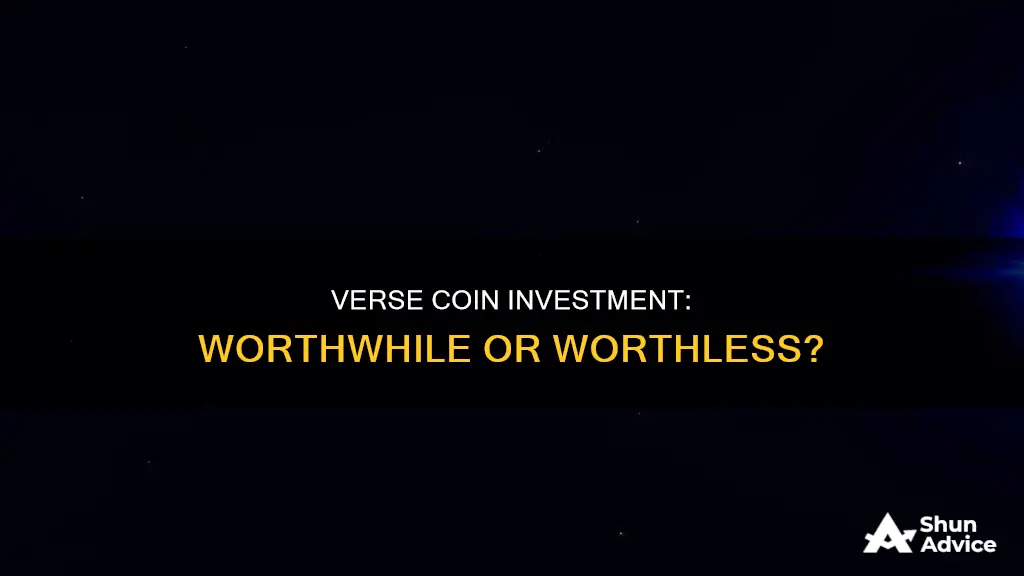 is verse coin a good investment