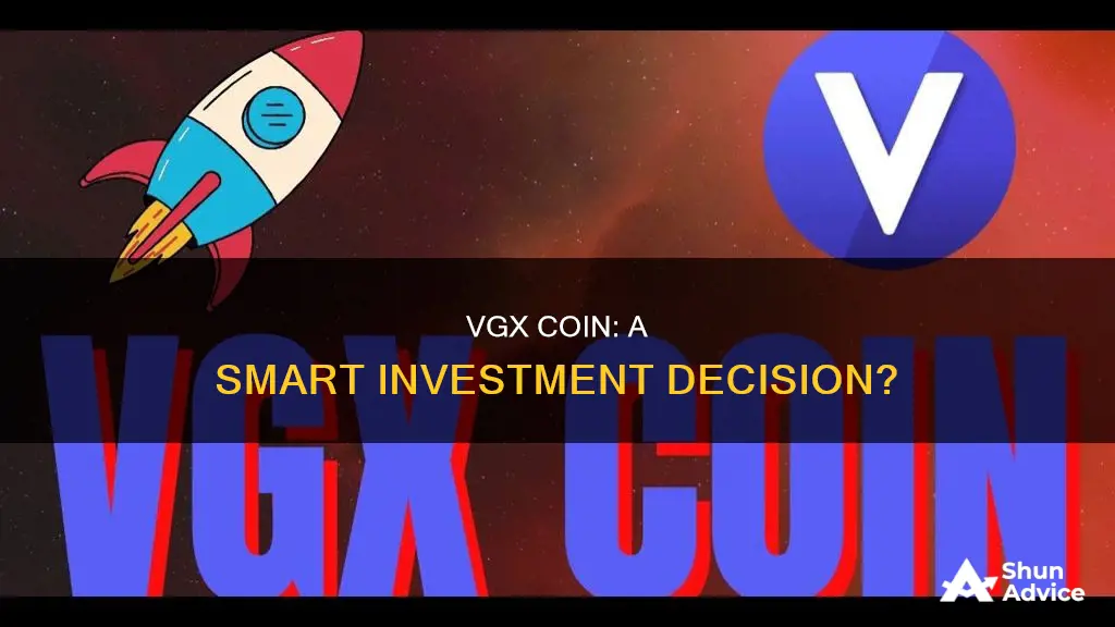 is vgx coin a good investment